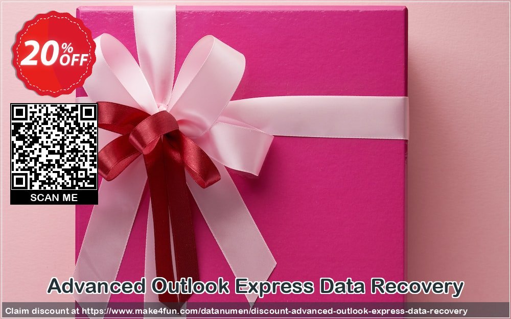Advanced Outlook Express Data Recovery coupon codes for Bike Commute Day with 25% OFF, May 2025 - Make4fun