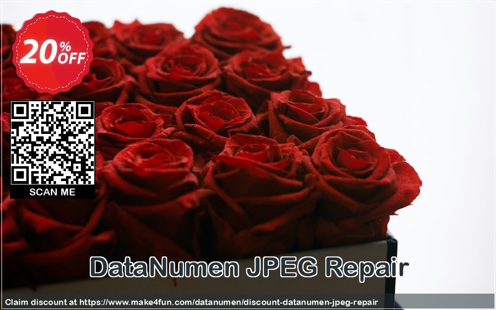 Datanumen Jpeg Repair coupon codes for May Celebrations with 25% OFF, May 2025 - Make4fun