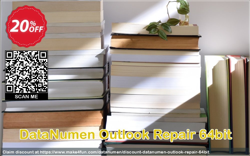Datanumen Outlook Repair 64bit coupon codes for Mom's Special Day with 25% OFF, May 2025 - Make4fun