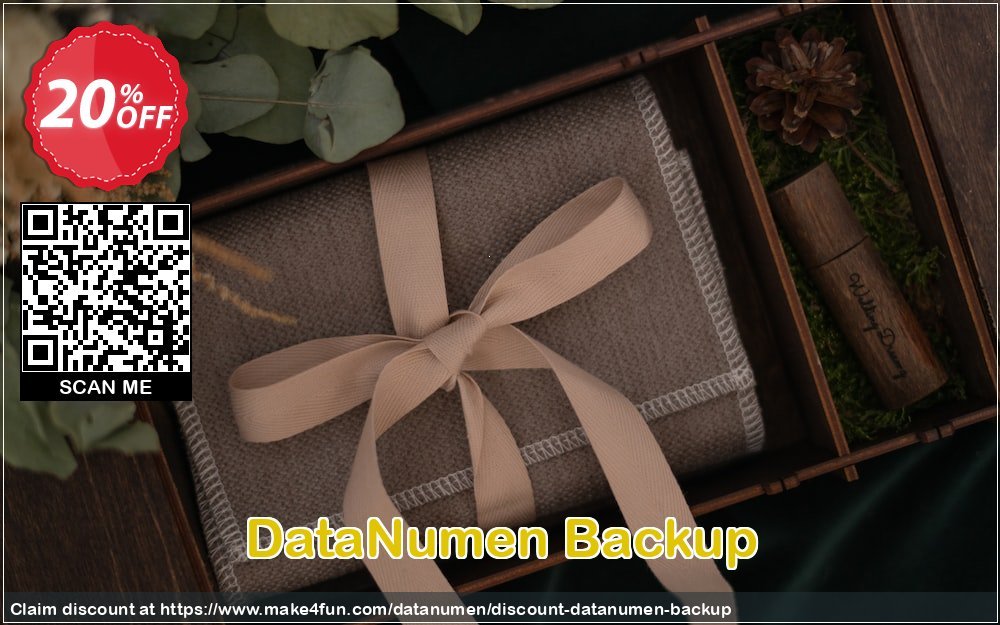 Datanumen backup coupon codes for Mom's Day with 25% OFF, May 2024 - Make4fun