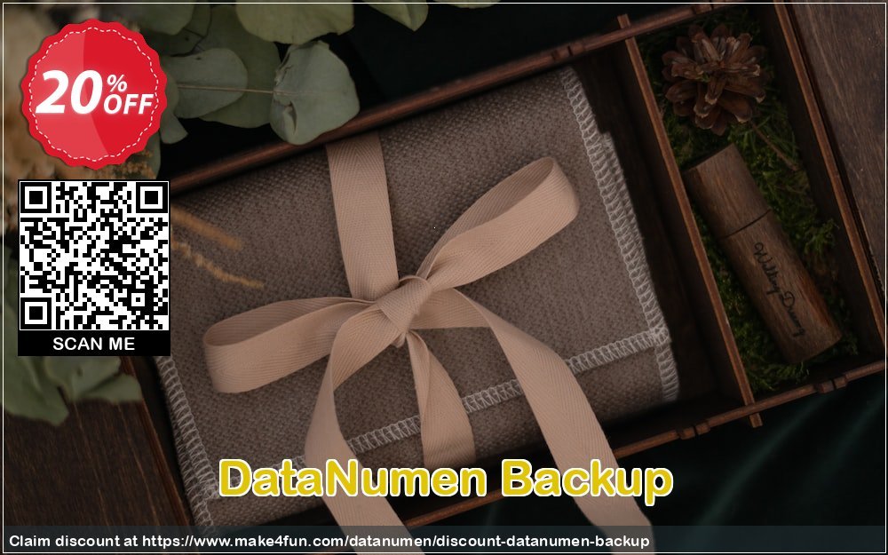Datanumen Backup coupon codes for Mom's Special Day with 25% OFF, May 2025 - Make4fun