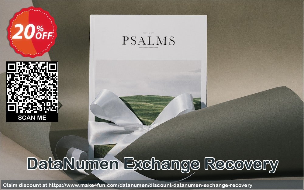 Datanumen Exchange Recovery coupon codes for Mom's Day with 25% OFF, May 2025 - Make4fun