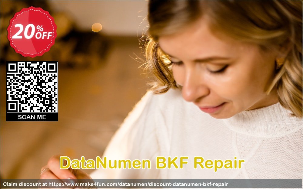 Datanumen Bkf Repair coupon codes for Mom's Day with 25% OFF, May 2025 - Make4fun