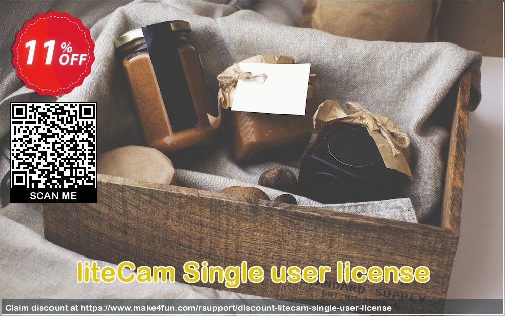Litecam single user license coupon codes for Mom's Day with 15% OFF, May 2024 - Make4fun
