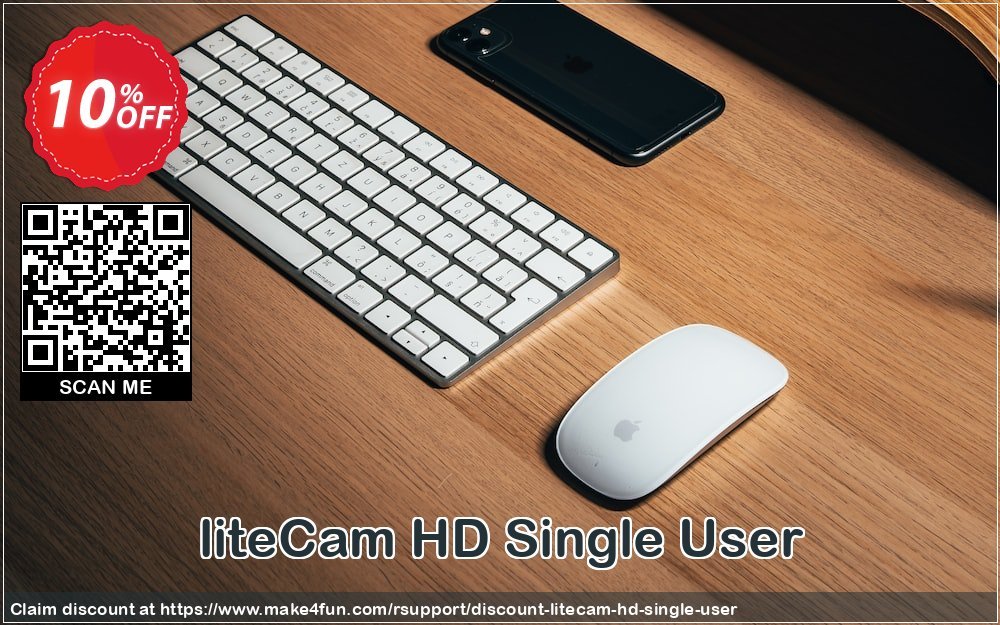 Litecam hd single user coupon codes for Mom's Day with 15% OFF, May 2024 - Make4fun