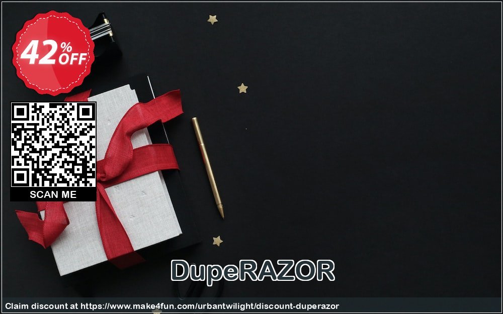 Duperazor coupon codes for Mom's Special Day with 45% OFF, May 2024 - Make4fun