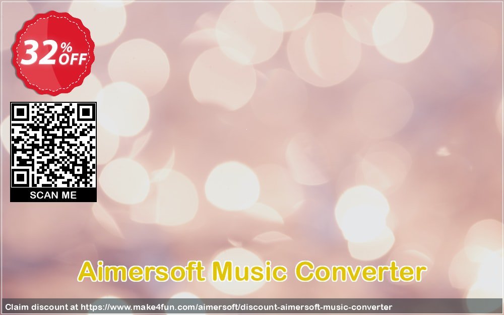 Aimersoft music converter coupon codes for Mom's Day with 35% OFF, May 2024 - Make4fun