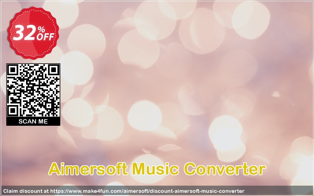 Aimersoft Music Converter coupon codes for Best Friends Day with 35% OFF, June 2025 - Make4fun