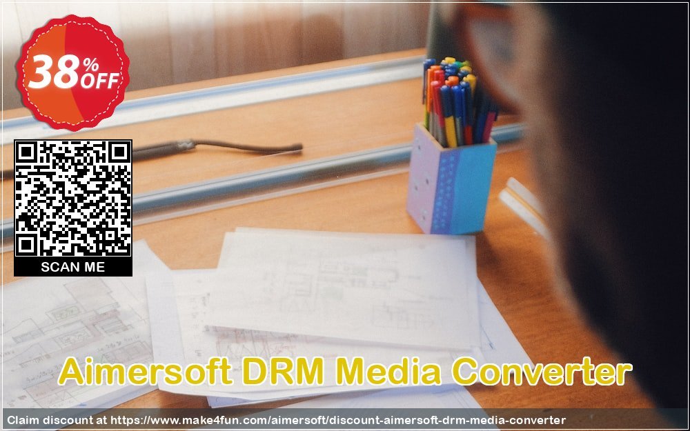 Aimersoft Drm Media Converter coupon codes for Donut Day with 40% OFF, June 2025 - Make4fun