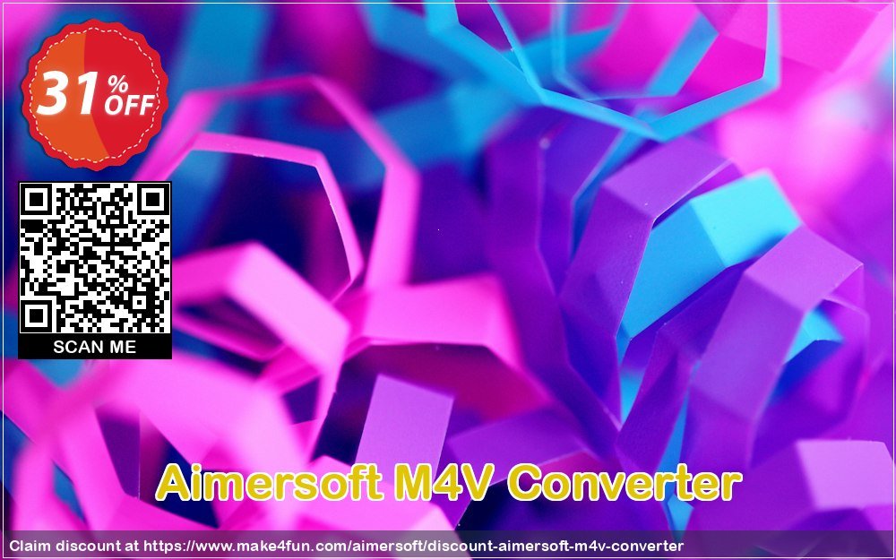 Aimersoft M4v Converter coupon codes for Mom's Special Day with 35% OFF, May 2025 - Make4fun