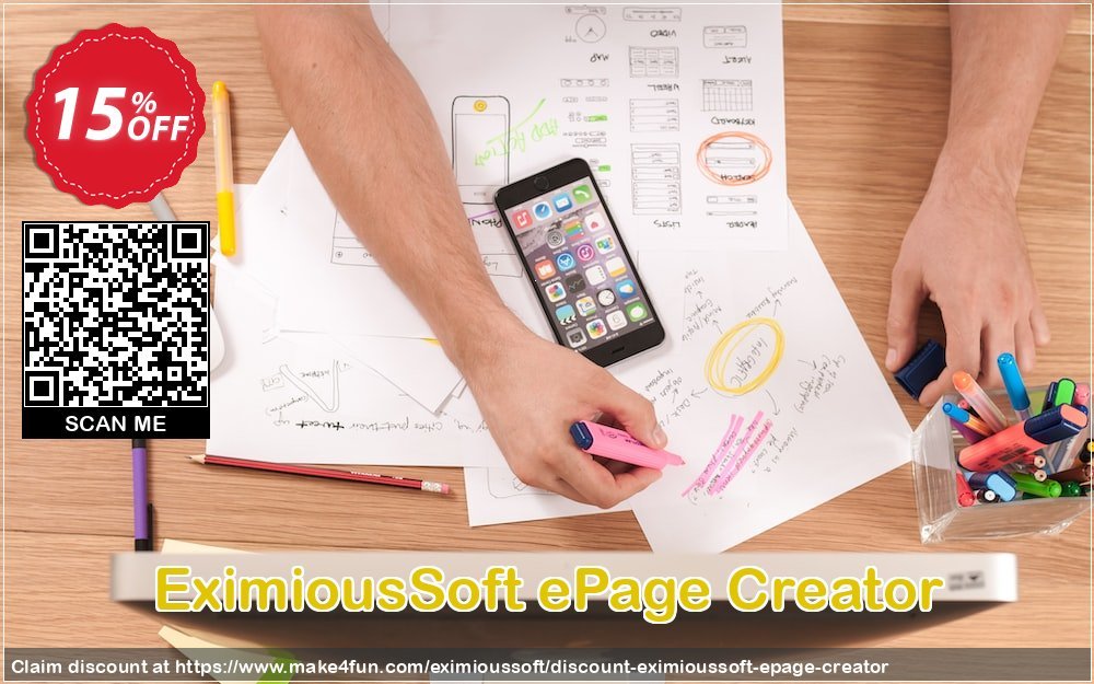 Eximioussoft Epage Creator coupon codes for Teacher Appreciation with 20% OFF, May 2025 - Make4fun