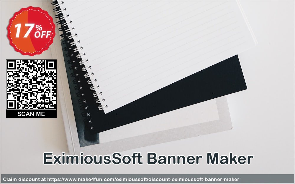 Eximioussoft banner maker coupon codes for Mom's Day with 20% OFF, May 2024 - Make4fun
