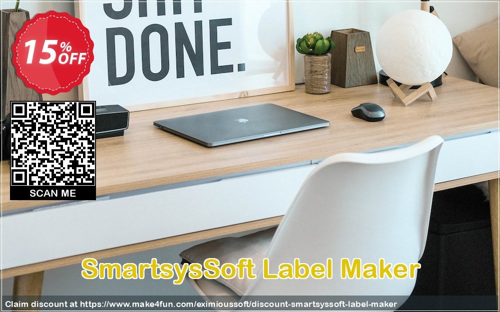Smartsyssoft label maker coupon codes for Mom's Special Day with 20% OFF, May 2024 - Make4fun