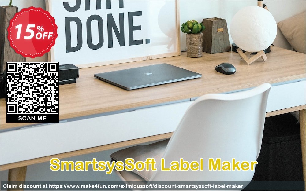 Smartsyssoft Label Maker coupon codes for Bike Commute Day with 20% OFF, May 2025 - Make4fun
