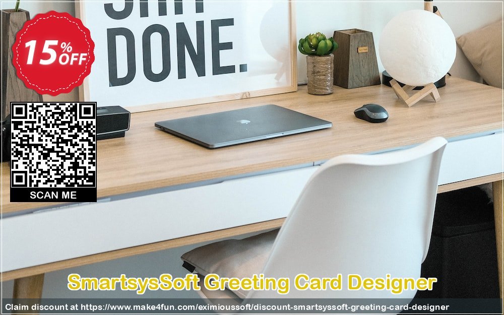 Smartsyssoft Greeting Card Designer coupon codes for May Celebrations with 20% OFF, May 2025 - Make4fun