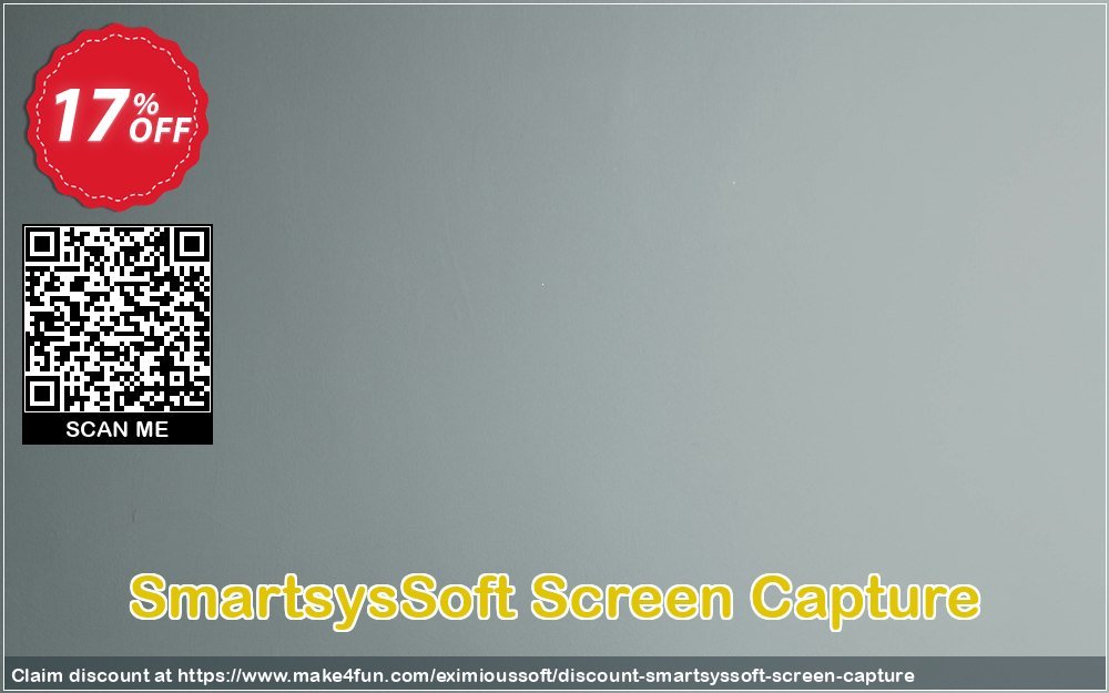Smartsyssoft Screen Capture coupon codes for Mom's Day with 20% OFF, May 2025 - Make4fun