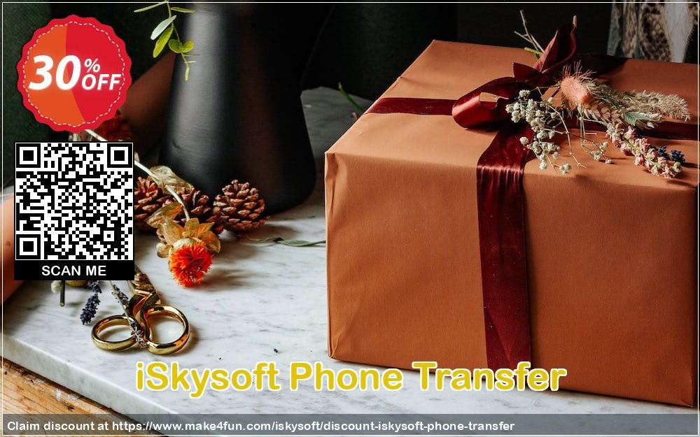 Iskysoft Phone Transfer coupon codes for Mom's Special Day with 35% OFF, May 2025 - Make4fun