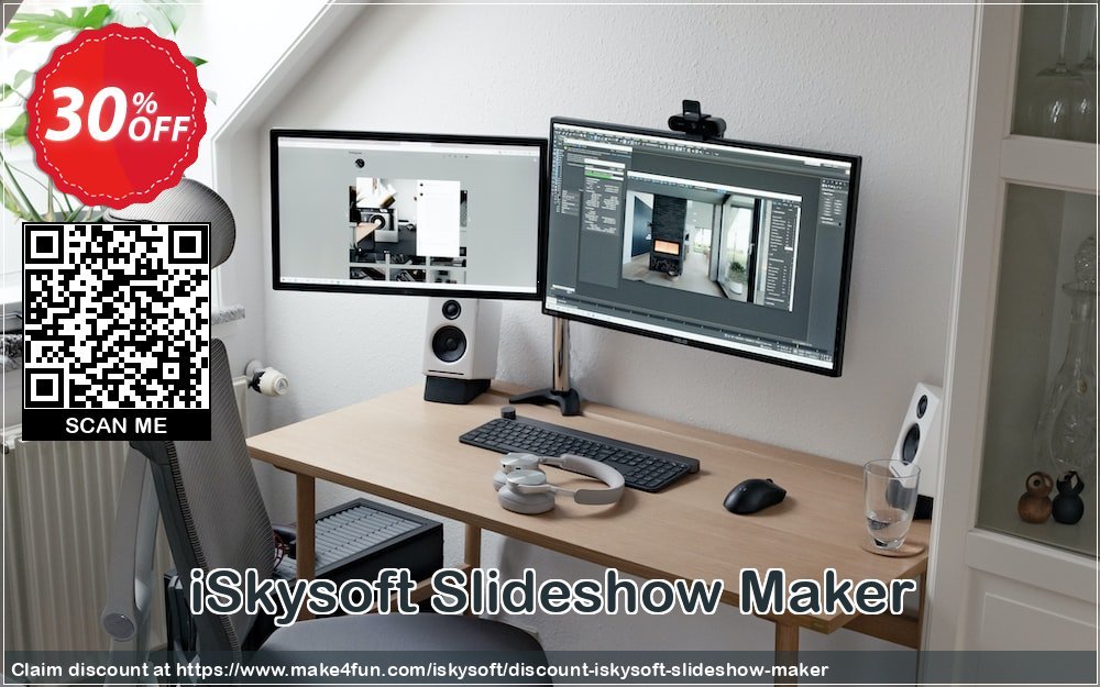 Iskysoft Slideshow Maker coupon codes for Bike Commute Day with 35% OFF, May 2025 - Make4fun