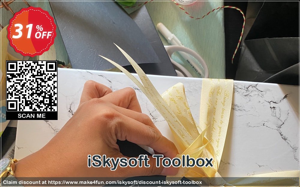 Iskysoft toolbox coupon codes for Mom's Day with 35% OFF, May 2024 - Make4fun