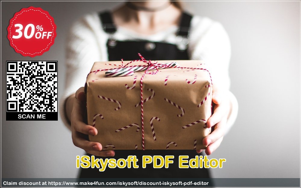 Iskysoft pdf editor coupon codes for Mom's Day with 35% OFF, May 2024 - Make4fun
