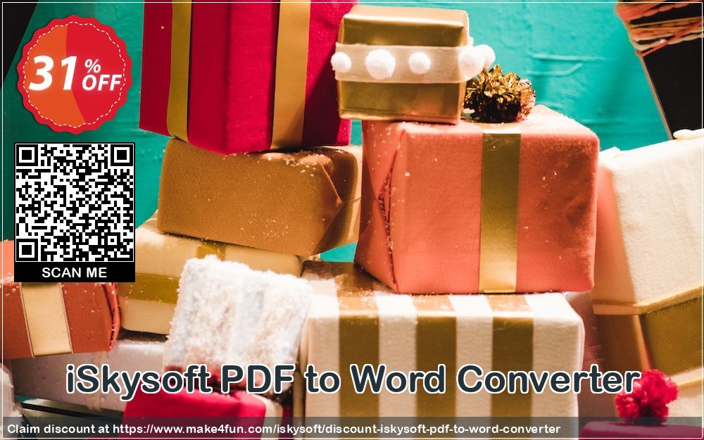 Iskysoft Pdf To Word coupon codes for Mom's Day with 35% OFF, May 2025 - Make4fun