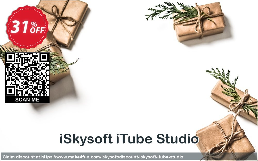 Iskysoft itube studio coupon codes for Mom's Special Day with 35% OFF, May 2024 - Make4fun