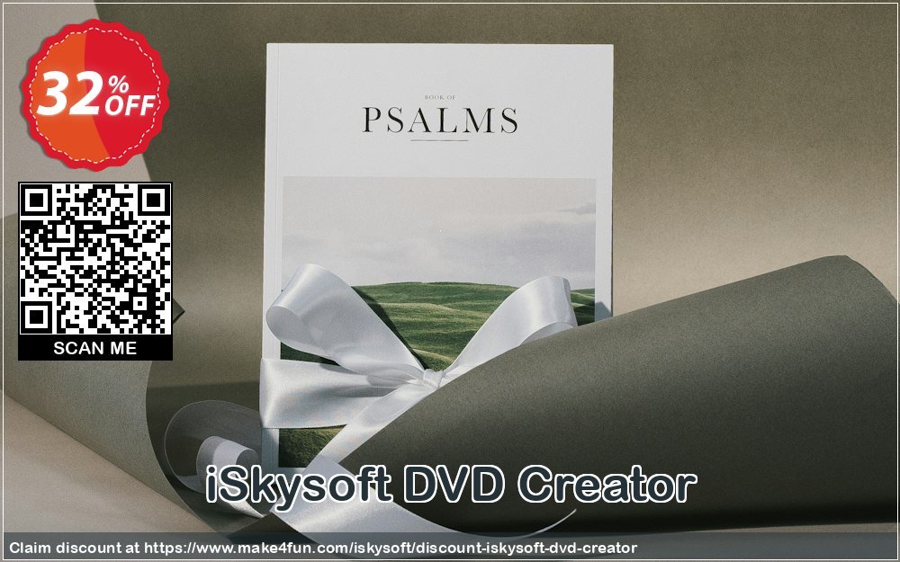Iskysoft Dvd Creator coupon codes for Mom's Day with 35% OFF, May 2025 - Make4fun