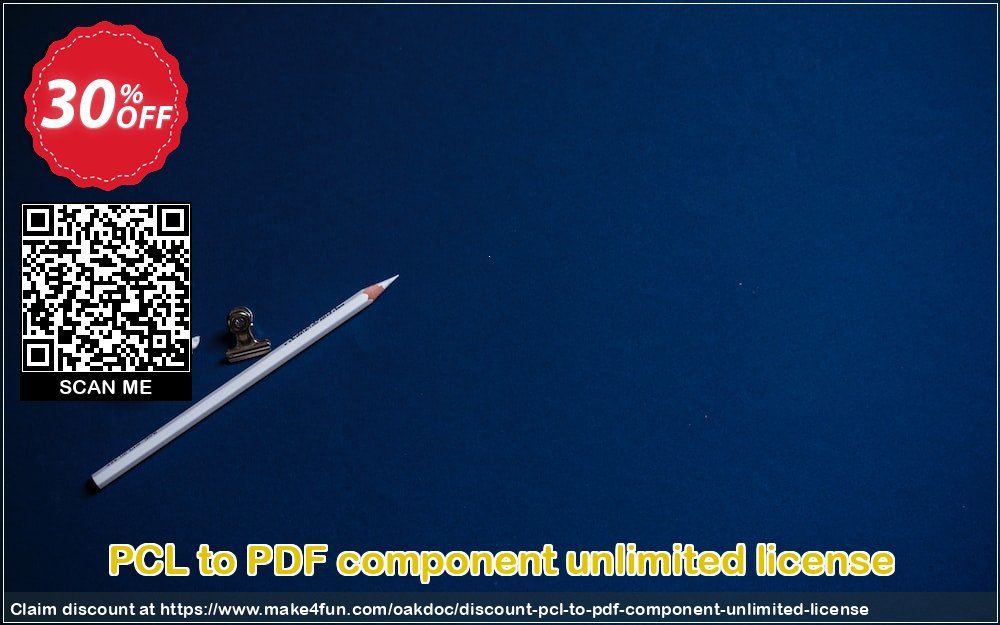 Pcl To Pdf Component Unlimited License coupon codes for Bike Commute Day with 35% OFF, May 2025 - Make4fun