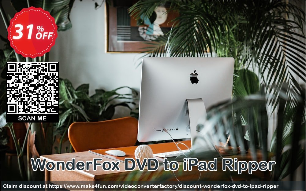 Wonderfox dvd to ipad ripper coupon codes for Mom's Day with 35% OFF, May 2024 - Make4fun