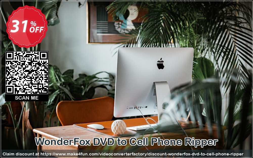 Wonderfox Dvd To Cell Phone Ripper coupon codes for Mom's Day with 35% OFF, May 2025 - Make4fun
