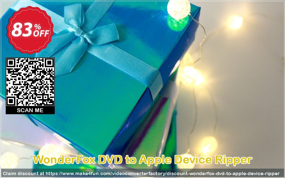 Wonderfox dvd to apple device ripper coupon codes for Star Wars Fan Day with 85% OFF, May 2024 - Make4fun