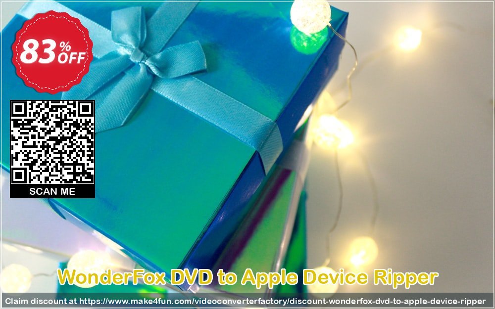 Wonderfox Dvd To Apple Device Ripper coupon codes for Star Wars Fan Day with 85% OFF, May 2025 - Make4fun