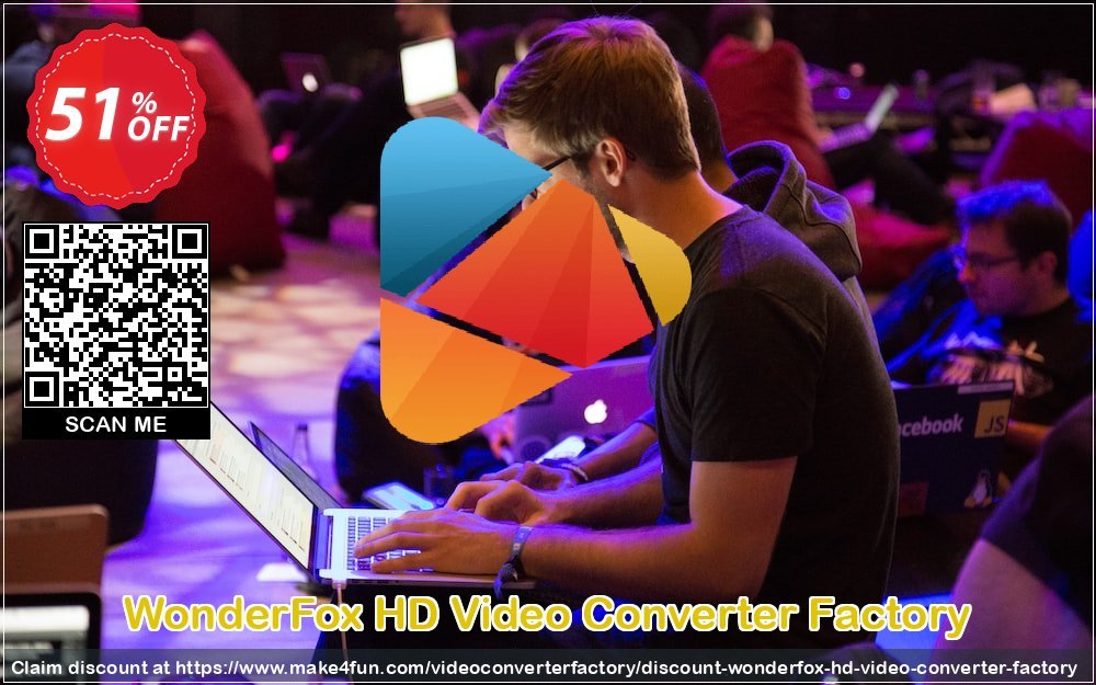 Wonderfox hd video converter factory coupon codes for Valentine's Day with 65% OFF, March 2024 - Make4fun