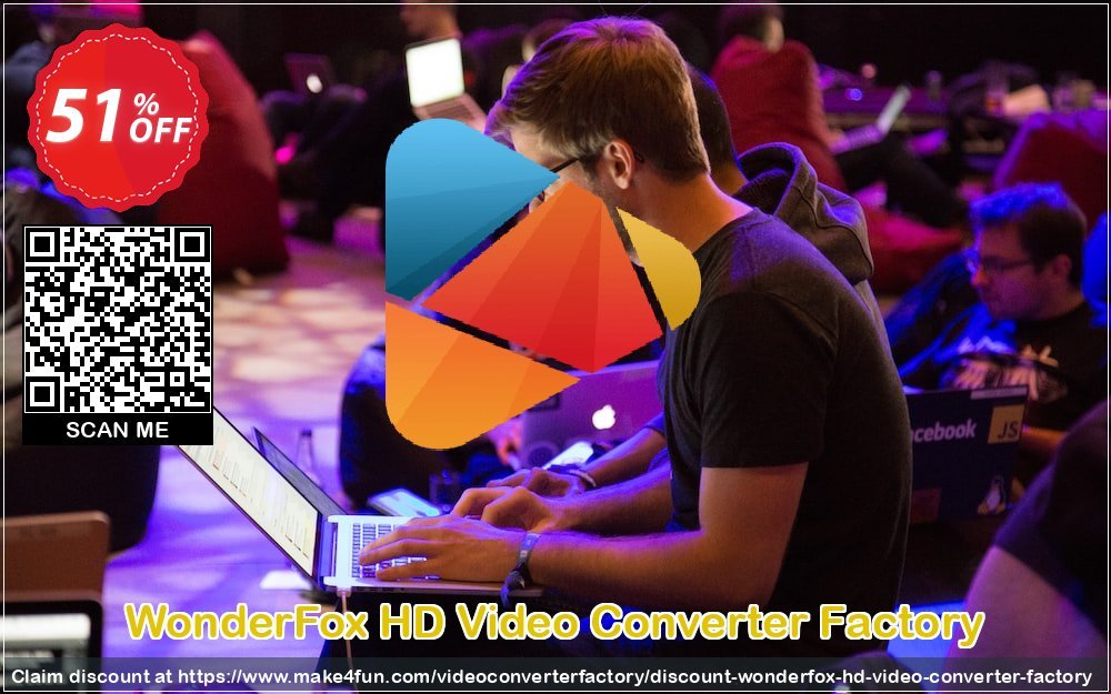 Wonderfox hd video converter factory coupon codes for Star Wars Fan Day with 65% OFF, May 2024 - Make4fun