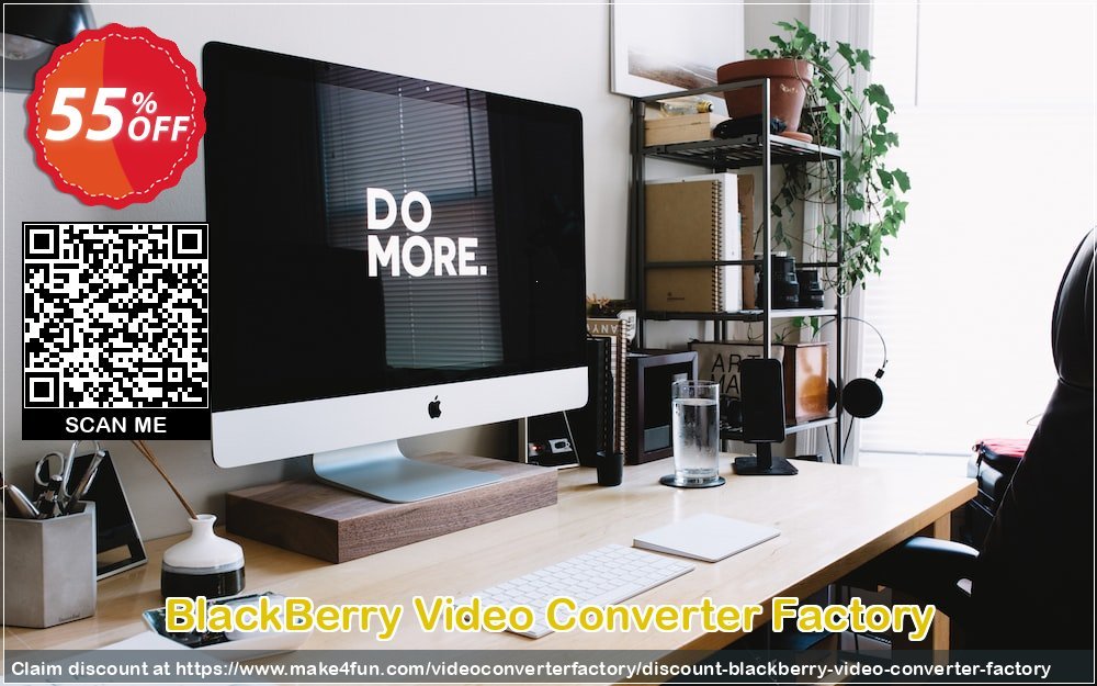 Blackberry Video Converter Factory coupon codes for Mom's Day with 60% OFF, May 2025 - Make4fun
