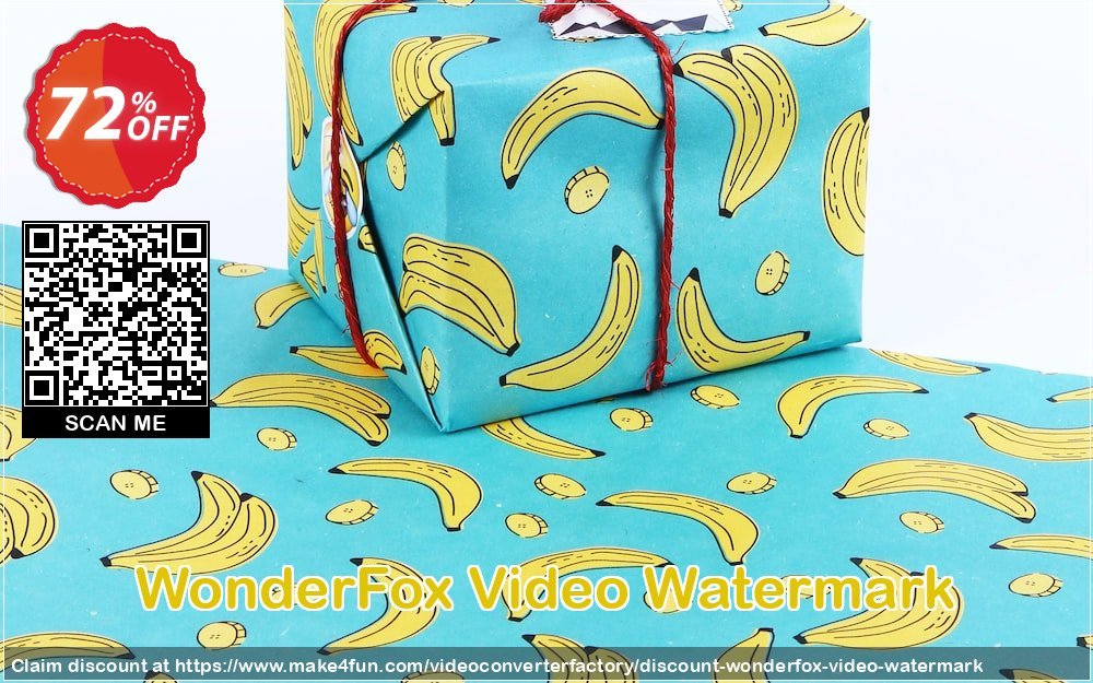 Wonderfox Video Watermark coupon codes for Space Day with 75% OFF, May 2025 - Make4fun