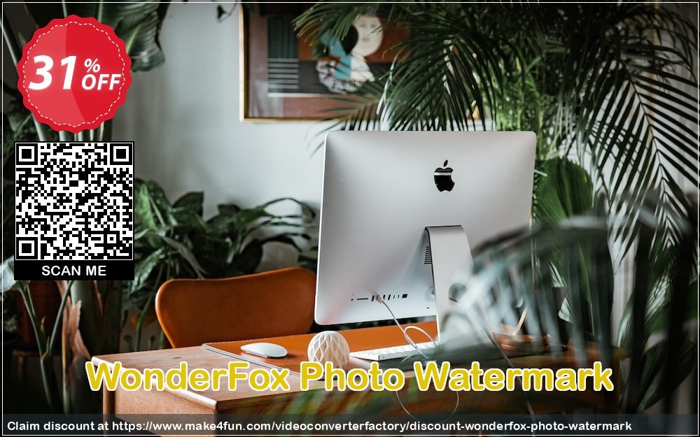 Wonderfox Photo Watermark coupon codes for Space Day with 60% OFF, May 2025 - Make4fun