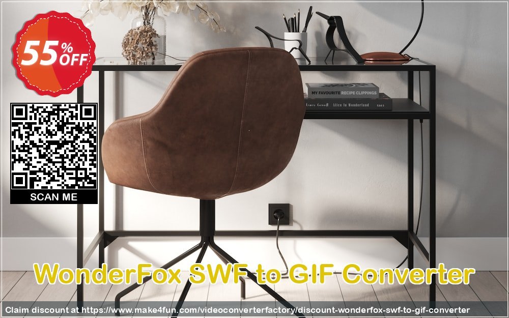 Wonderfox Swf To Gif Converter coupon codes for Mom's Special Day with 55% OFF, May 2025 - Make4fun