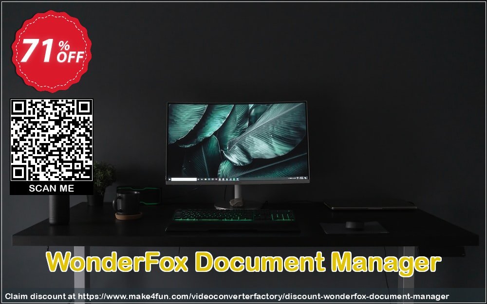 Wonderfox Document Manager coupon codes for Teacher Appreciation with 75% OFF, May 2025 - Make4fun