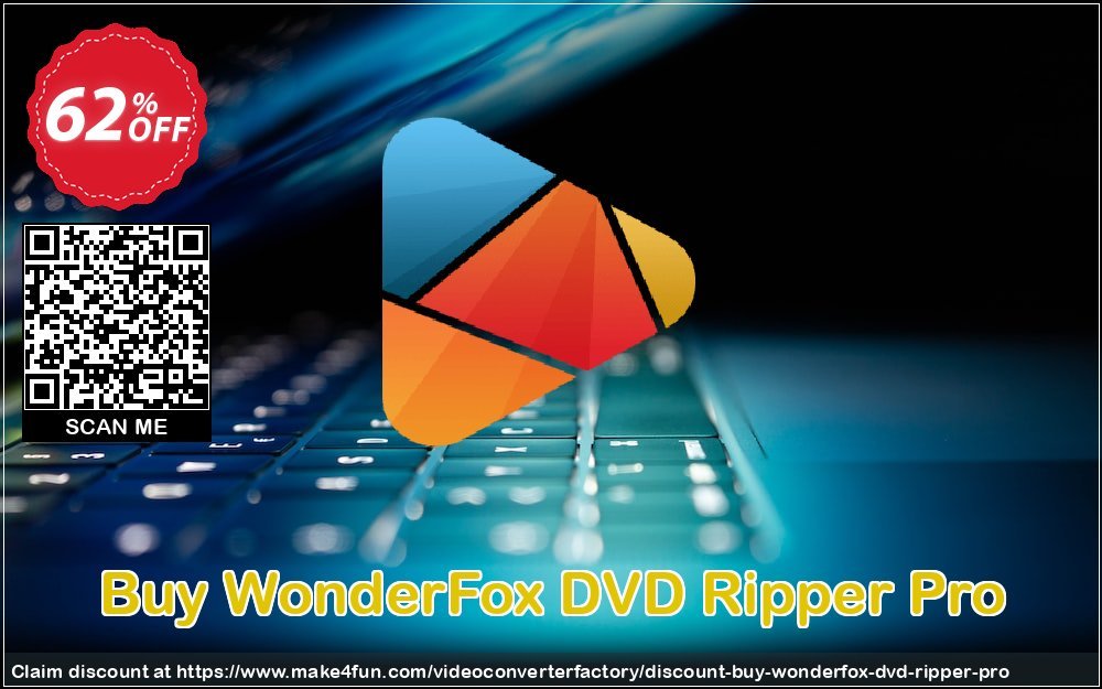 Buy wonderfox dvd ripper pro coupon codes for May Celebrations with 65% OFF, May 2024 - Make4fun