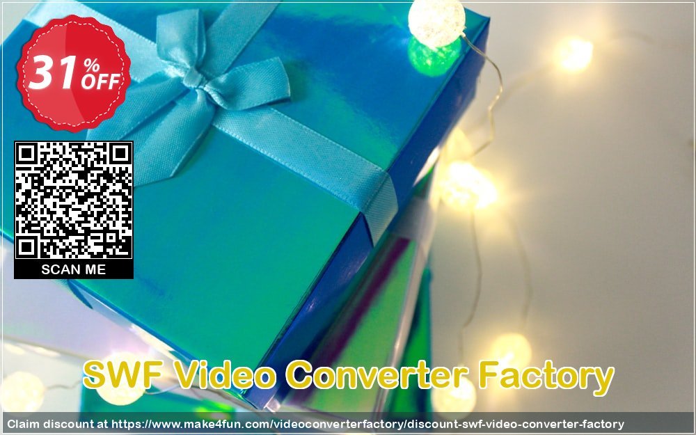 Swf video converter factory coupon codes for Mom's Special Day with 35% OFF, May 2024 - Make4fun