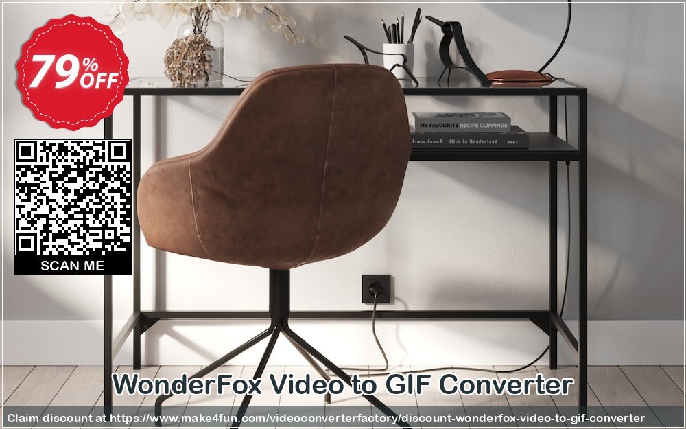 Wonderfox Video To Gif Converter coupon codes for Space Day with 80% OFF, May 2025 - Make4fun