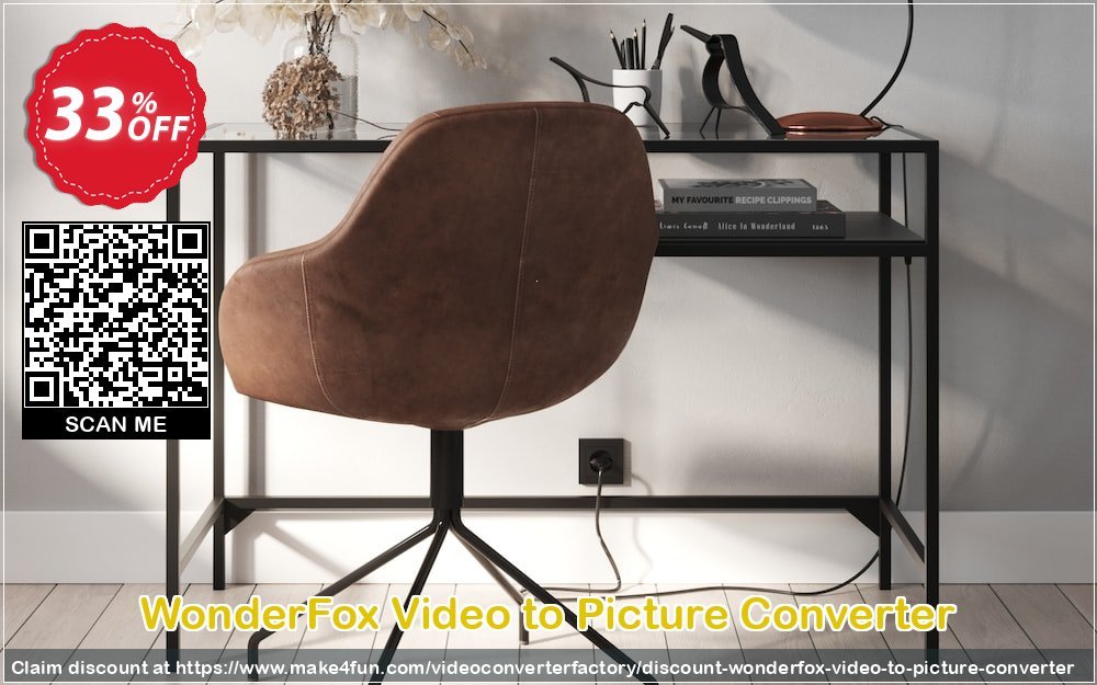 Wonderfox Video To Picture Converter coupon codes for Star Wars Fan Day with 35% OFF, May 2025 - Make4fun