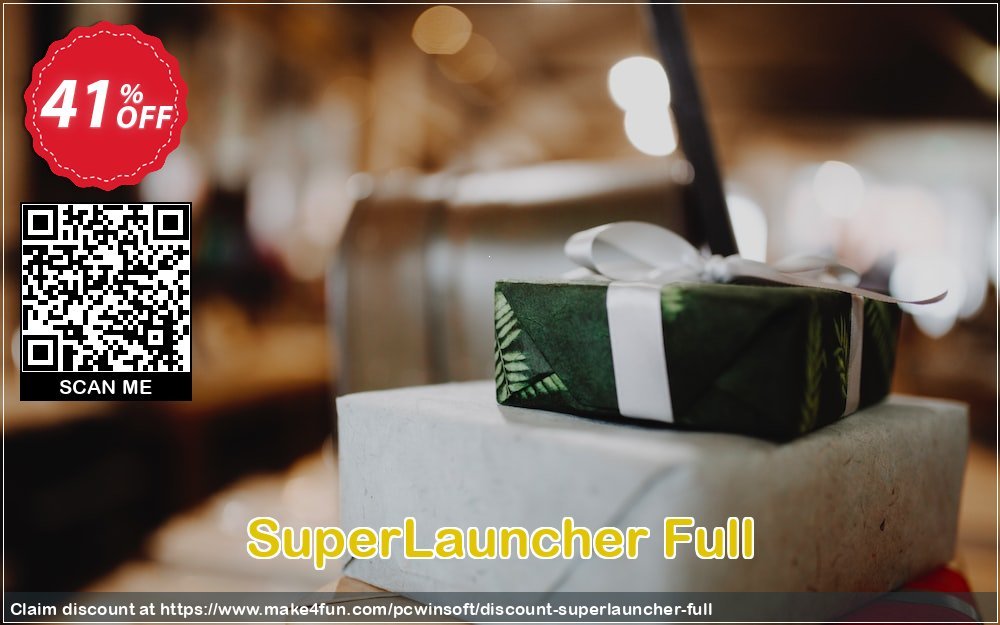 Superlauncher full coupon codes for Mom's Special Day with 45% OFF, May 2024 - Make4fun