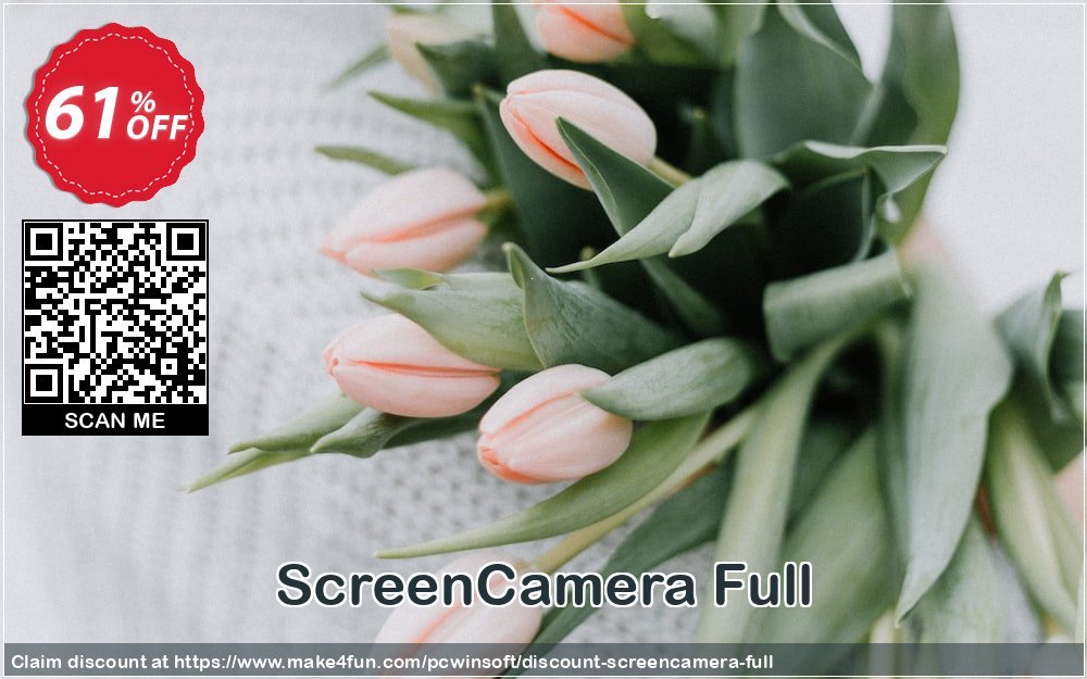Screencamera full coupon codes for #mothersday with 65% OFF, May 2024 - Make4fun