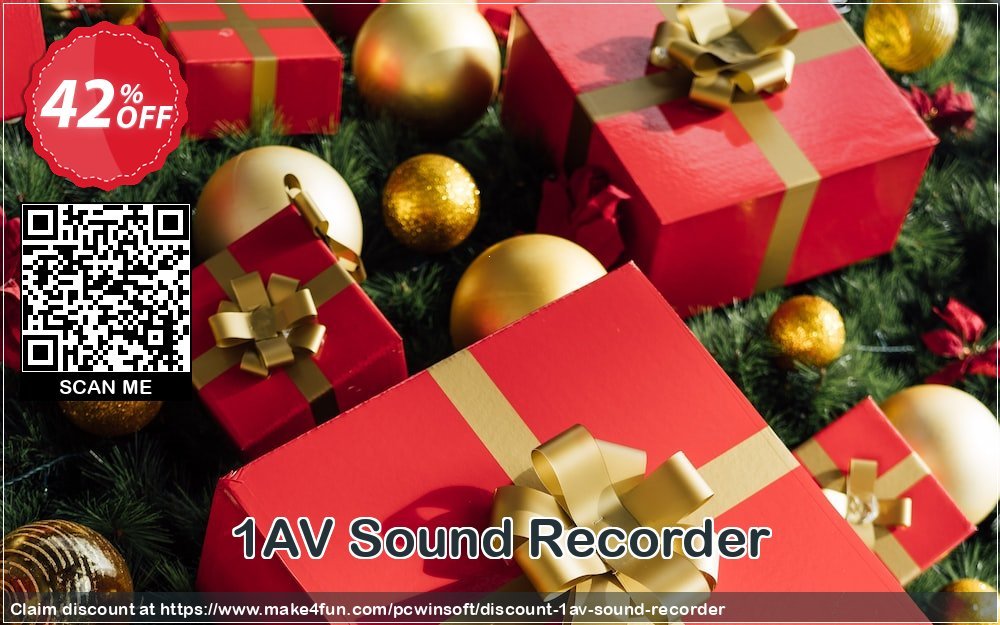 1av Sound Recorder coupon codes for Space Day with 45% OFF, May 2025 - Make4fun