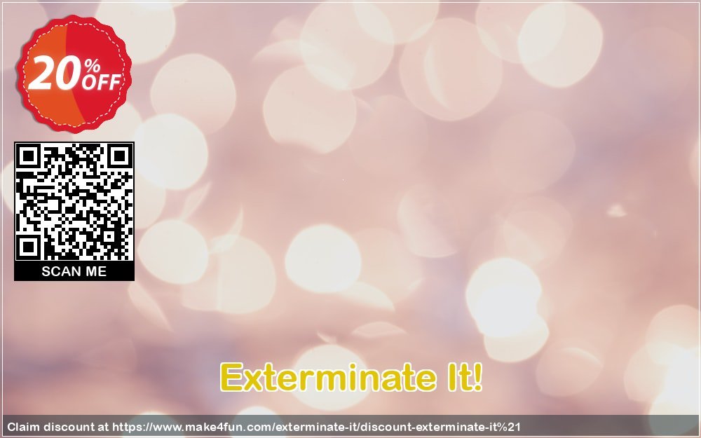 Exterminate It Coupon discount, offer to 2025 Mom's Day