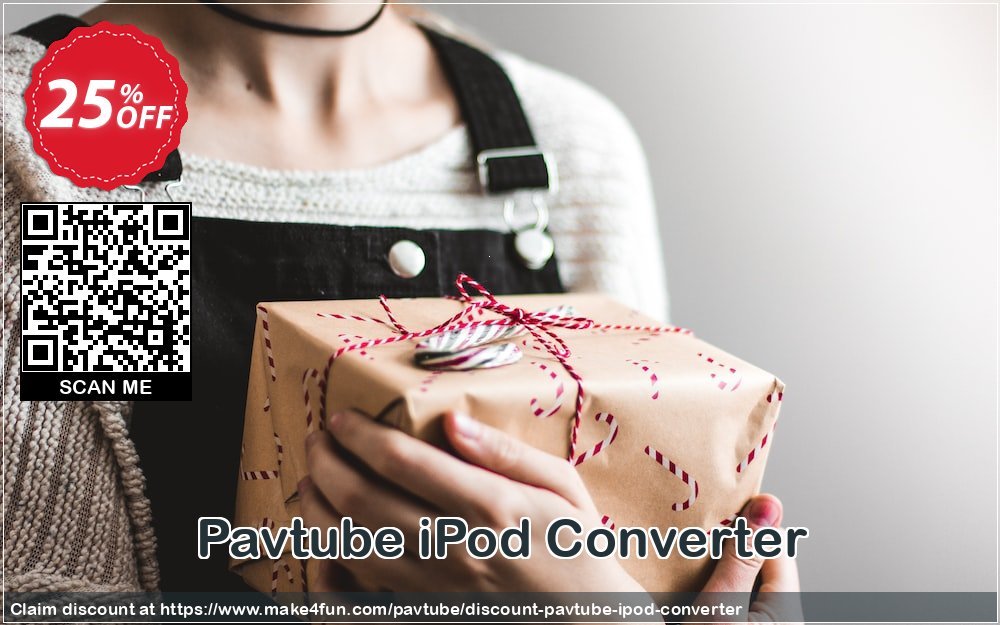Pavtube ipod converter coupon codes for Mom's Day with 30% OFF, May 2024 - Make4fun