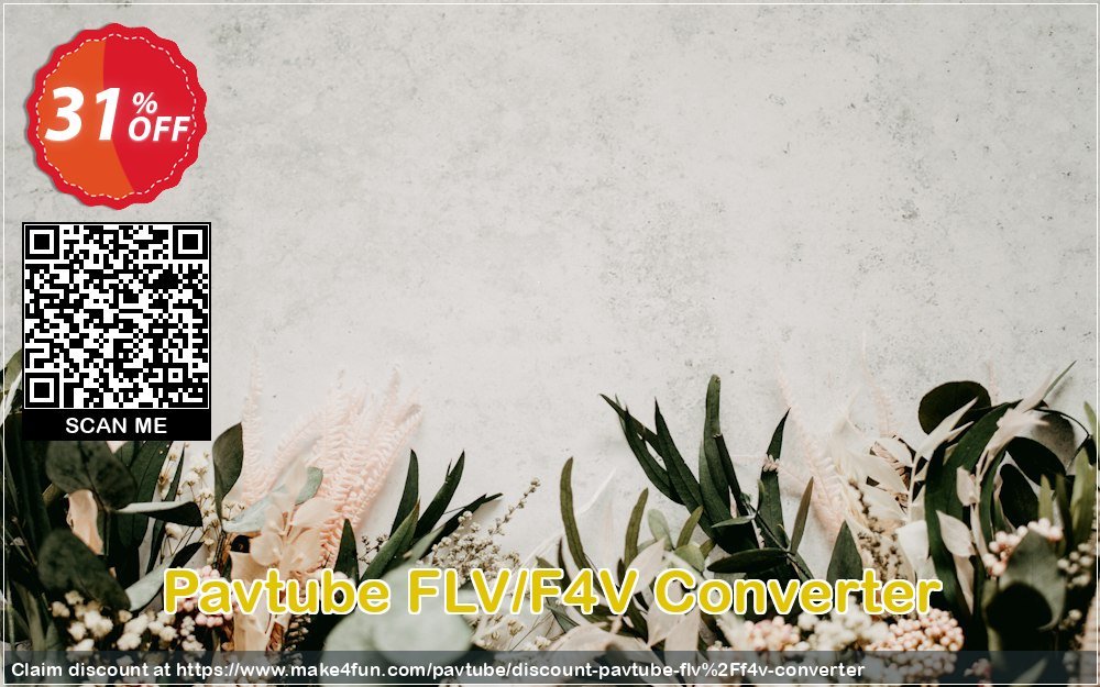 Pavtube Flv F4v Converter coupon codes for Space Day with 35% OFF, May 2025 - Make4fun