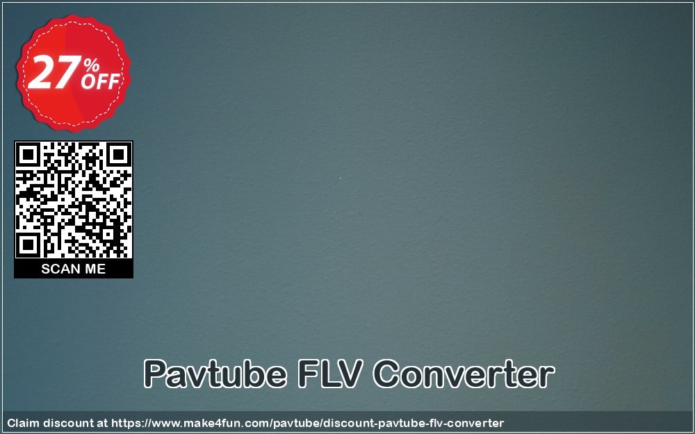 Pavtube Flv Converter coupon codes for May Celebrations with 30% OFF, May 2025 - Make4fun